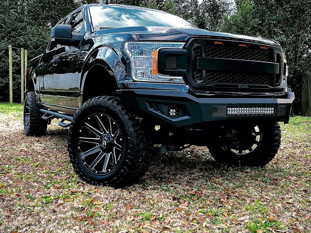 Raxiom Axial Series H10 Fog Light Wire Harness Adapter Set (99-25 F-150)