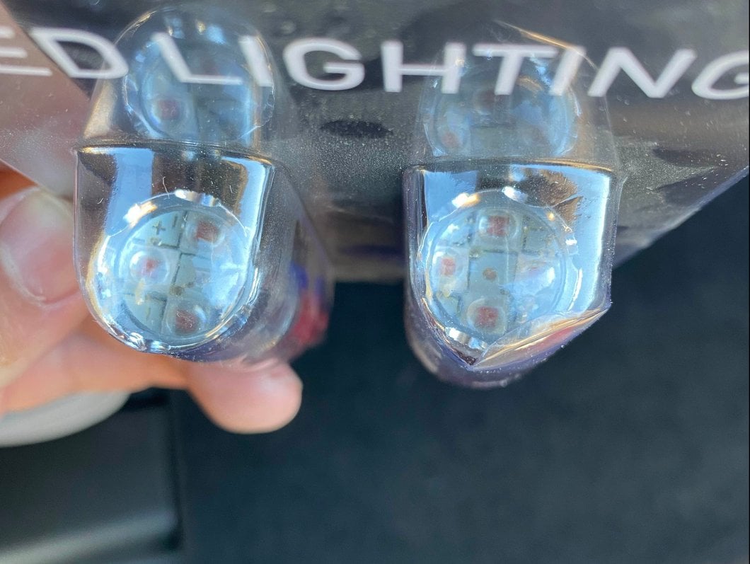 Raxiom Axial Series Stage 3 LED Tail Light Bulbs; 3157 (18-25 Jeep Wrangler JL)