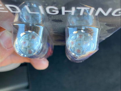 Raxiom Axial Series Stage 3 LED Tail Light Bulbs; 3157 (18-25 Jeep Wrangler JL)