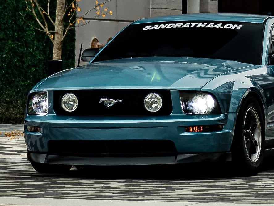 Raxiom Axial Series 6000K LED Headlight Bulbs; H13 (05-12 Mustang)