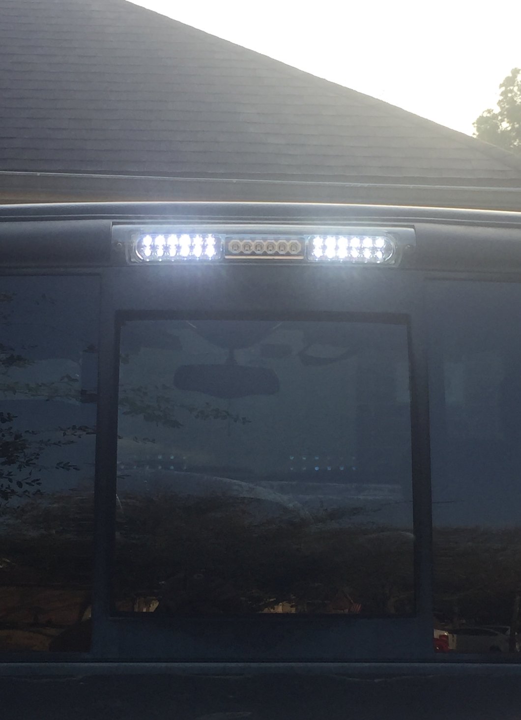 Raxiom LED Third Brake Light; Red (04-08 F-150)