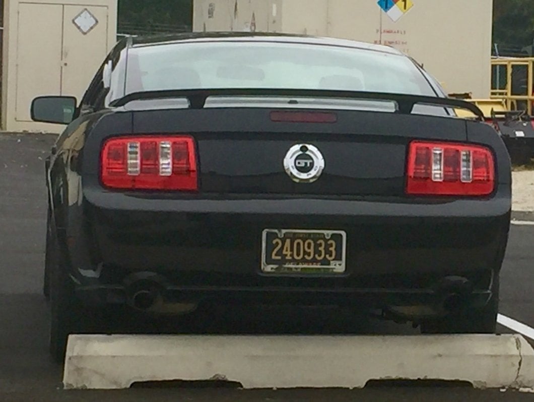 Raxiom Coyote Tail Lights and Sequential Tail Light Kit; Chrome Housing; Red/Clear Lens (05-09 Mustang)