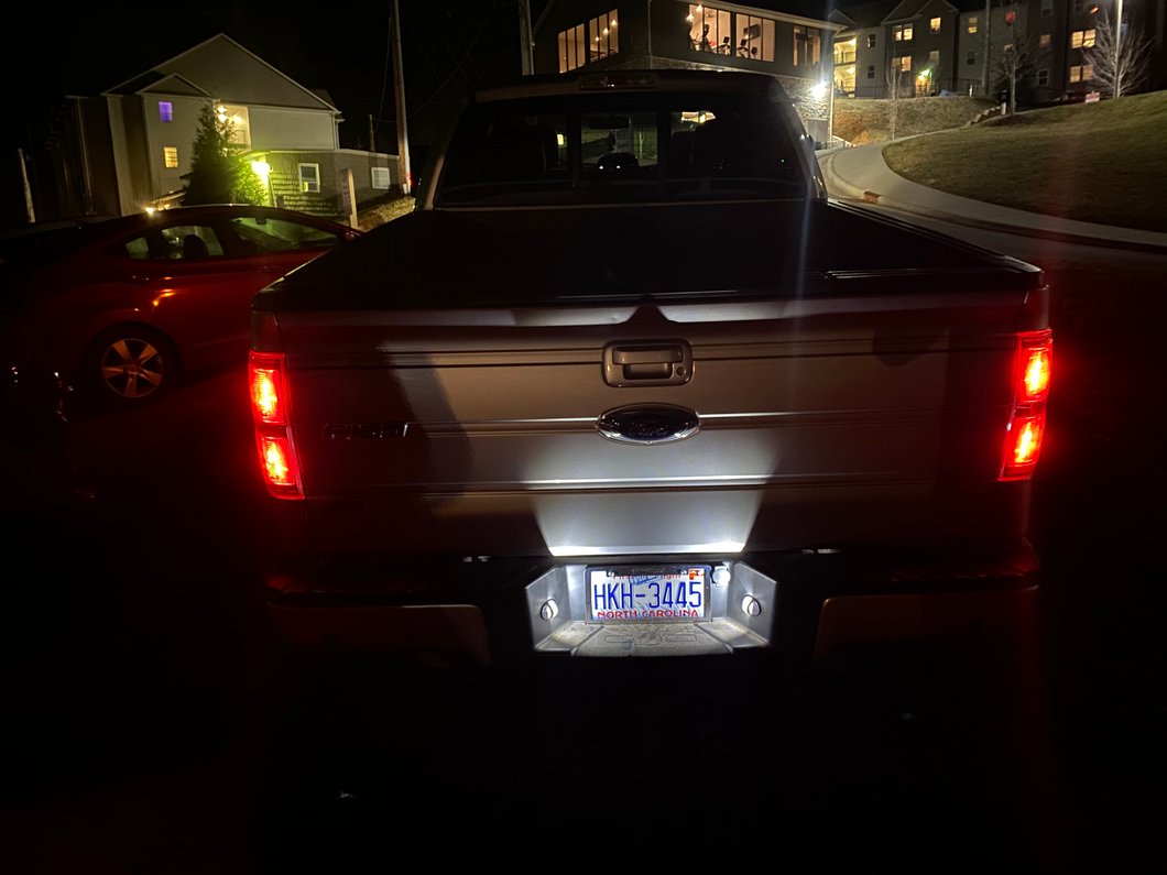 Raxiom Axial Series LED License Plate Light Bulb (01-14 F-150)