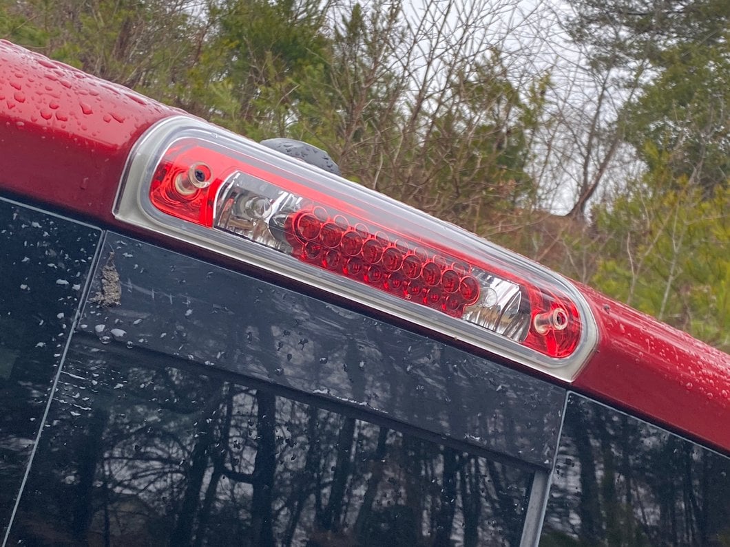 Raxiom LED Third Brake Light; Chrome (02-08 RAM 1500)
