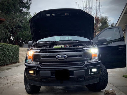 Raxiom Axial Series 6000K LED Fog Light Bulbs; H10 (99-25 F-150, Excluding 02-03 Harley Davidson)