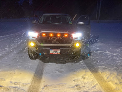 Raxiom Axial Series 6000K LED Headlight Bulbs; Low Beam; H11 (16-23 Tacoma)