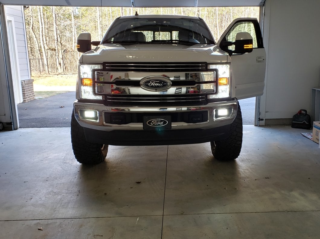Raxiom Axial Series 6000K LED Headlight Bulbs; H13 (11-16 F-250 Super Duty; 17-19 F-250 Super Duty w/ Factory Halogen Headlights)