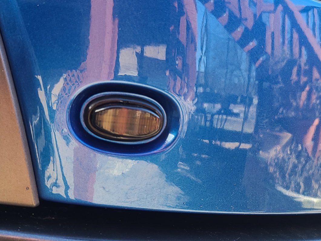 Raxiom Axial Series LED Front Fender Flare Lights; Smoked (10-20 F-150 Raptor)