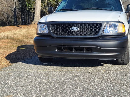 Raxiom G2 Euro Headlights; Chrome Housing; Clear Lens (97-03 F-150)