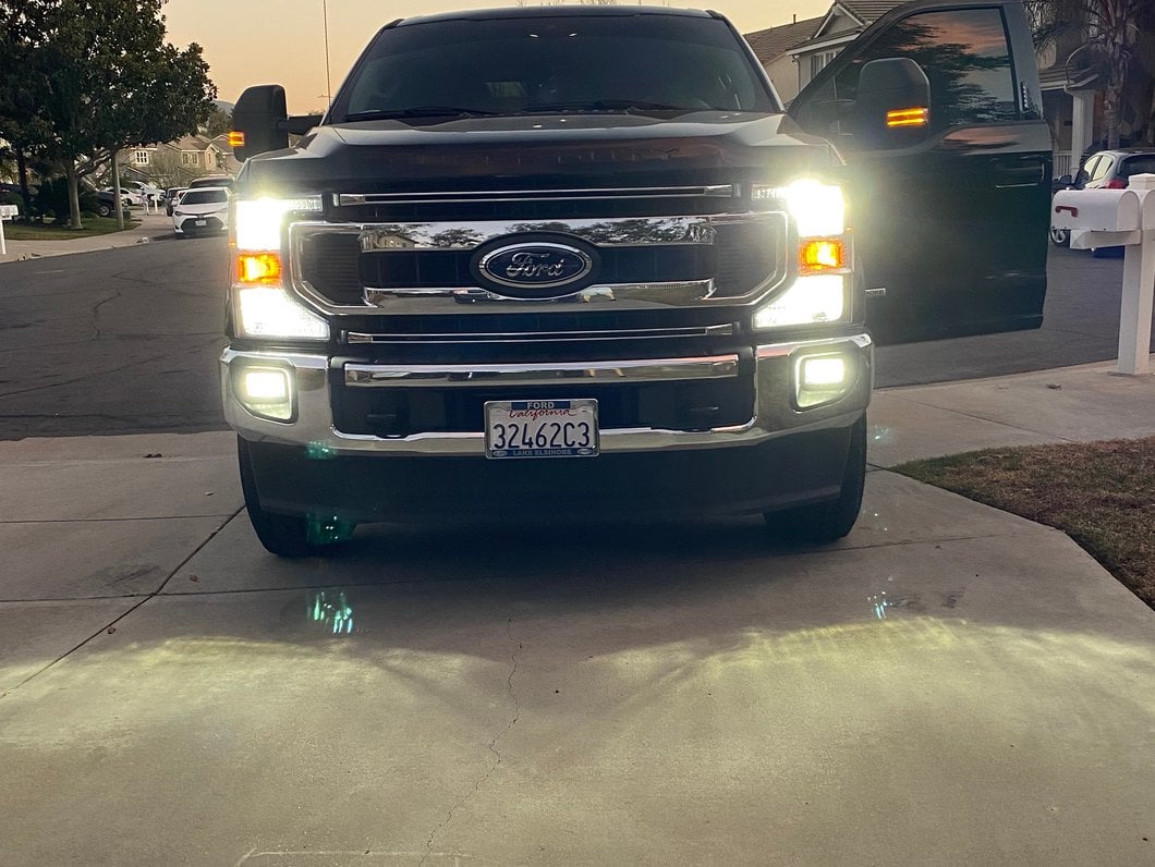 Raxiom Axial Series 6000K LED Headlight Bulbs; H13 (11-16 F-250 Super Duty; 17-19 F-250 Super Duty w/ Factory Halogen Headlights)