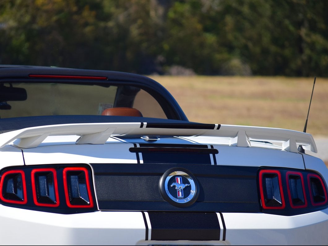Raxiom Tail Light Conversion Trim (10-12 Mustang)
