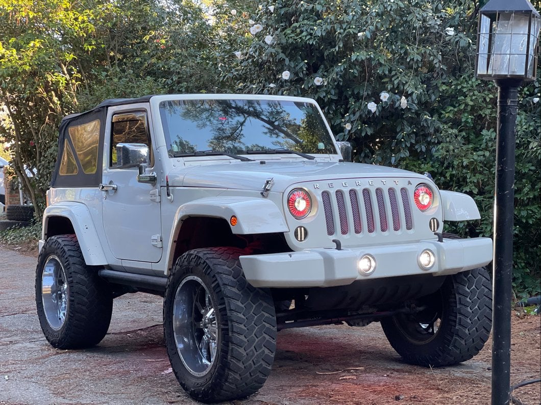 Raxiom Axial Series LED Fog Lights (07-25 Jeep Wrangler JK & JL)
