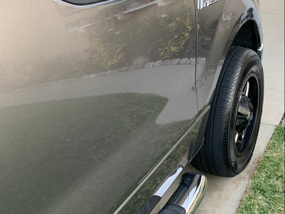 Raxiom Axial Series Sequential Side Mirror LED Turn Signals; Smoked (04-14 F-150)