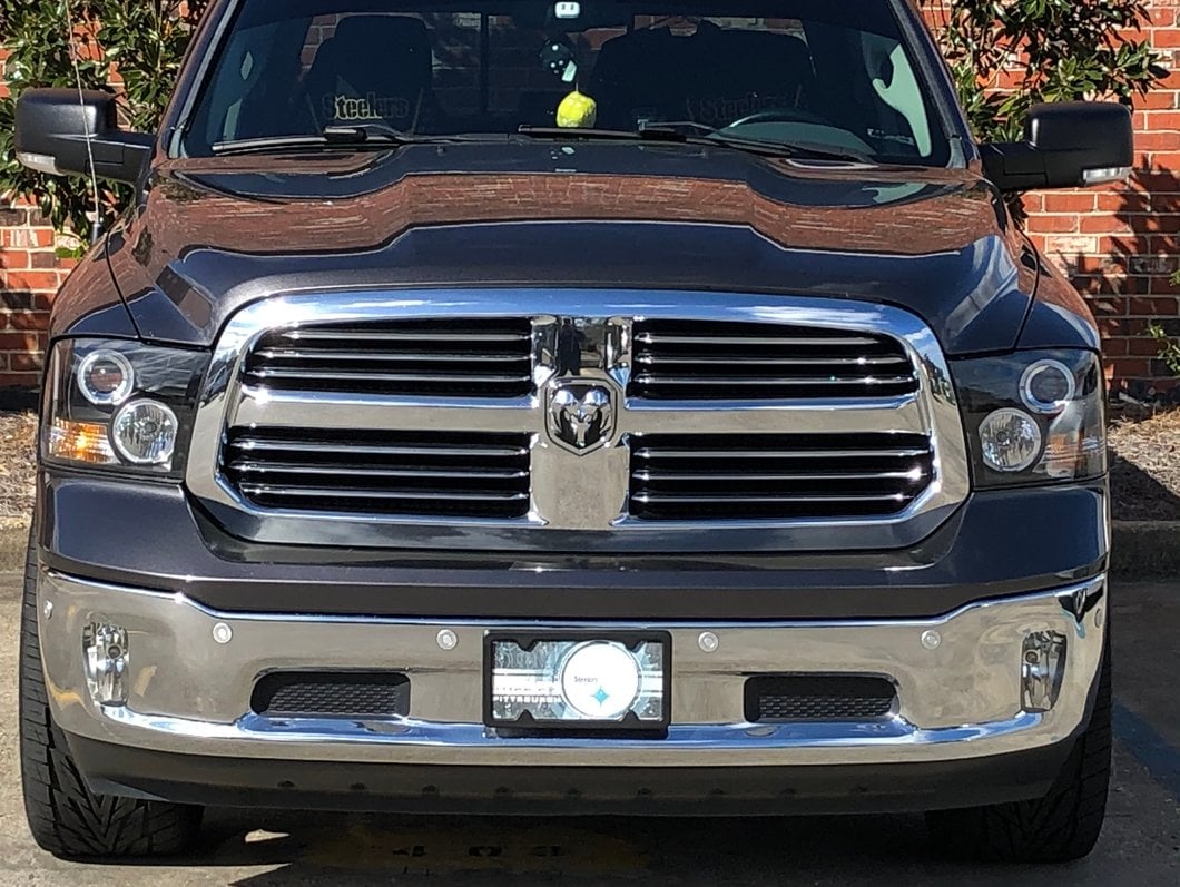 Raxiom Axial Series LED Tail Lights; Black Housing; Clear Lens (09-18 RAM 1500 w/ Factory Halogen Tail Lights)