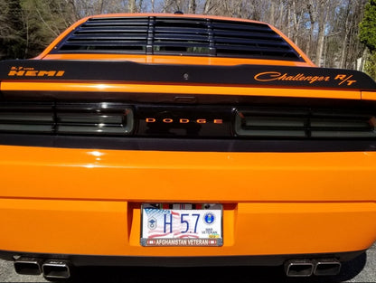 Raxiom LED Tail Lights; Black Housing; Smoked Lens (08-14 Challenger)