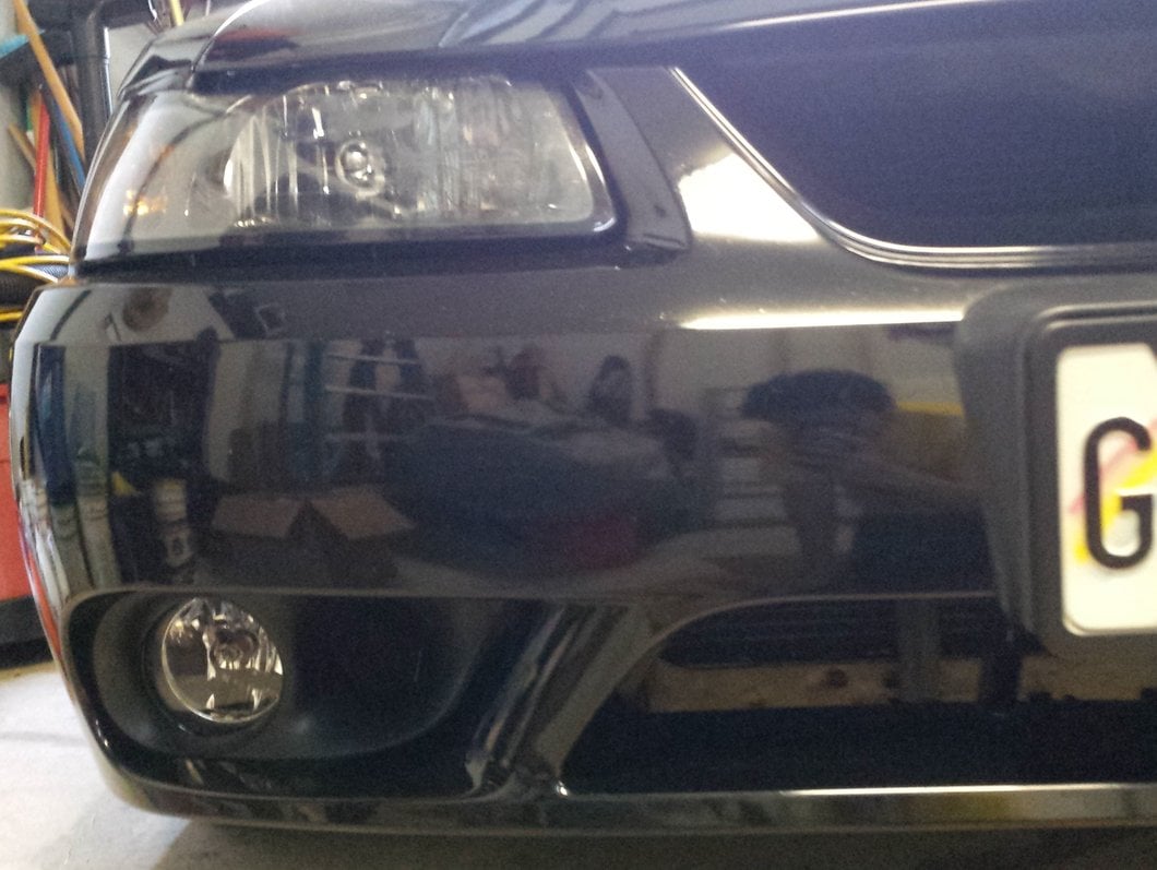 Raxiom Axial Series Replacement Fog Lights (03-04 Mustang Cobra)