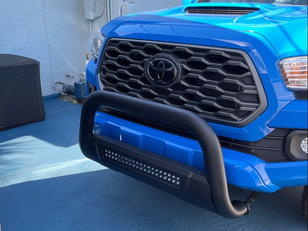 Raxiom 20-Inch Dual Row LED Light Bar; Flood/Spot Combo Beam (Universal; Some Adaptation May Be Required)