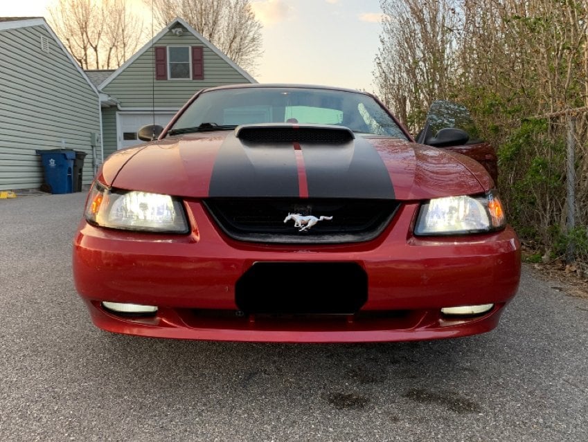 Raxiom Axial Series 6000K LED Headlight Bulbs; 9007 (94-04 Mustang)