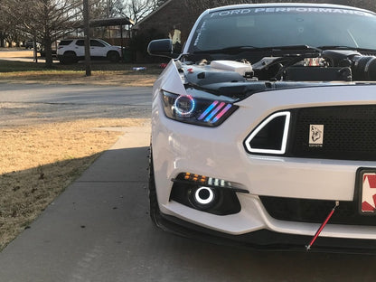 Raxiom Sequential LED Turn Signals (15-17 Mustang)