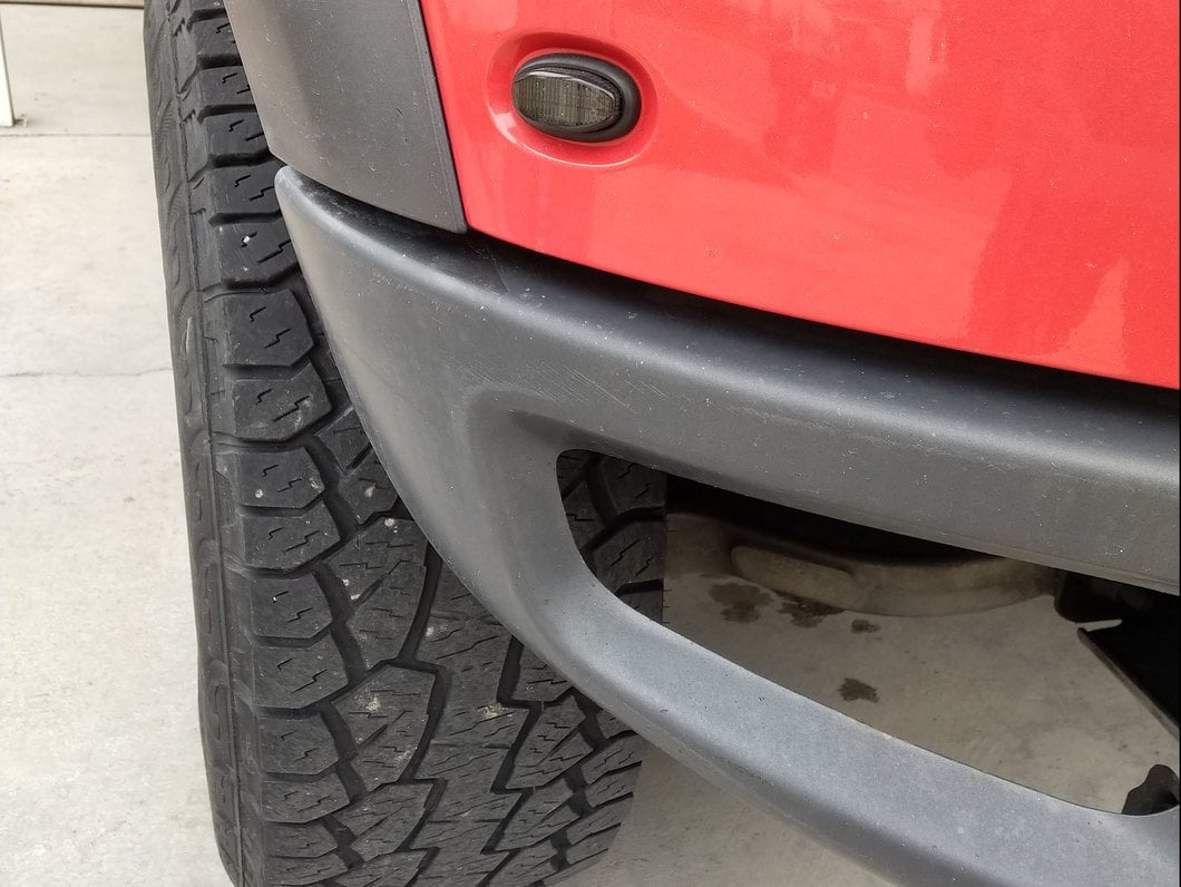 Raxiom Axial Series LED Front Fender Flare Lights; Smoked (10-20 F-150 Raptor)