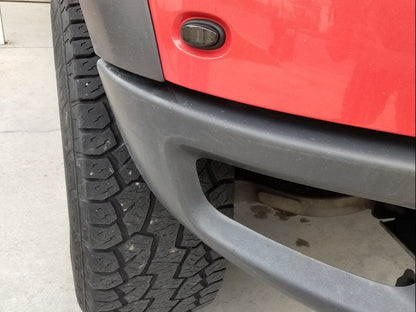 Raxiom Axial Series LED Front Fender Flare Lights; Smoked (10-20 F-150 Raptor)