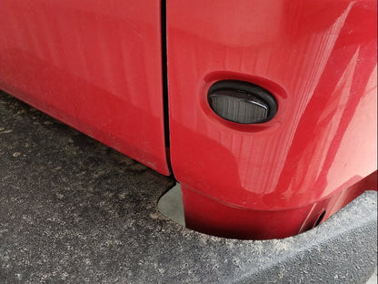 Raxiom Axial Series LED Rear Fender Flare Lights; Smoked (10-20 F-150 Raptor)