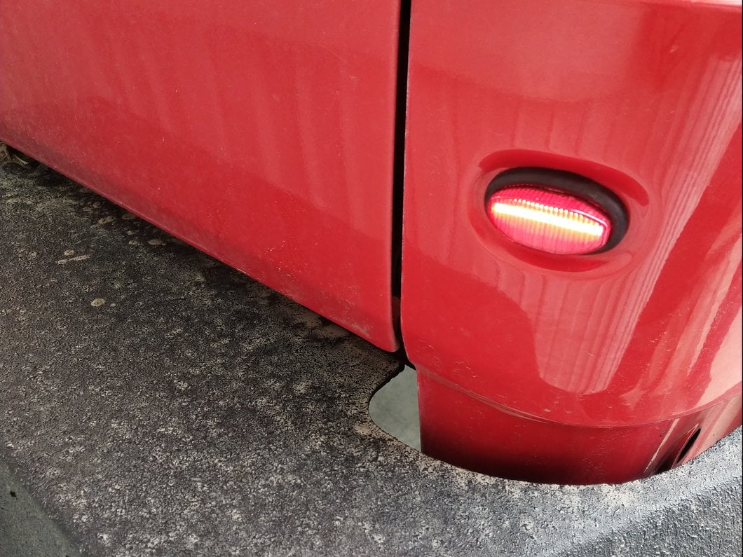 Raxiom Axial Series LED Rear Fender Flare Lights; Smoked (10-20 F-150 Raptor)