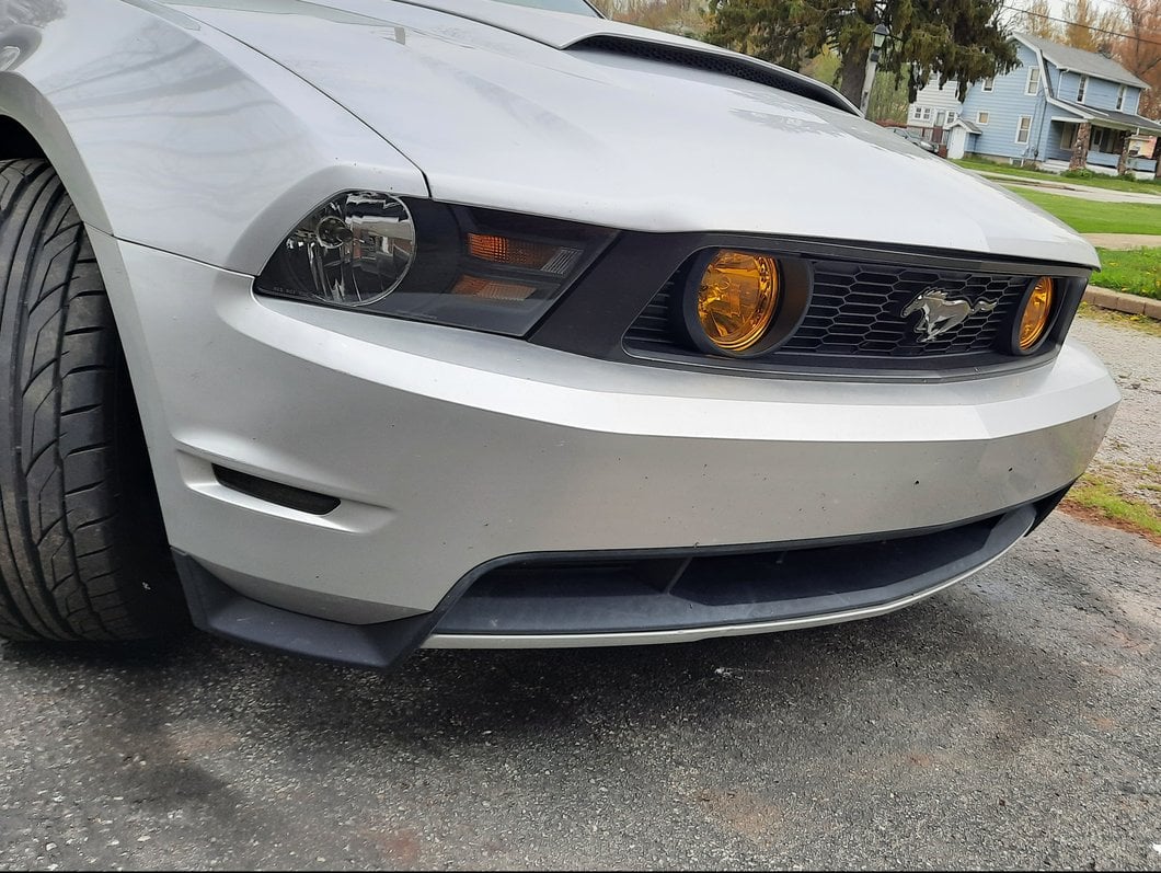 Raxiom Axial Series LED Side Marker Lights; Smoked (10-14 Mustang)