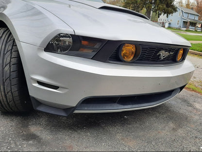 Raxiom Axial Series LED Side Marker Lights; Smoked (10-14 Mustang)
