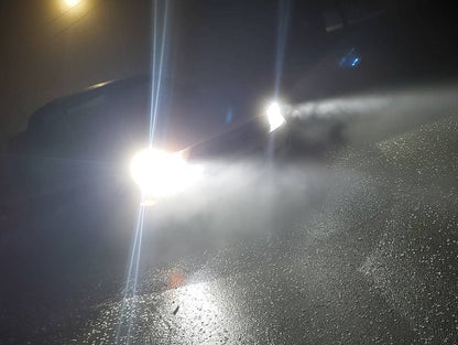 Raxiom Axial Series 6000K LED Headlight Bulbs; H13 (05-12 Mustang)