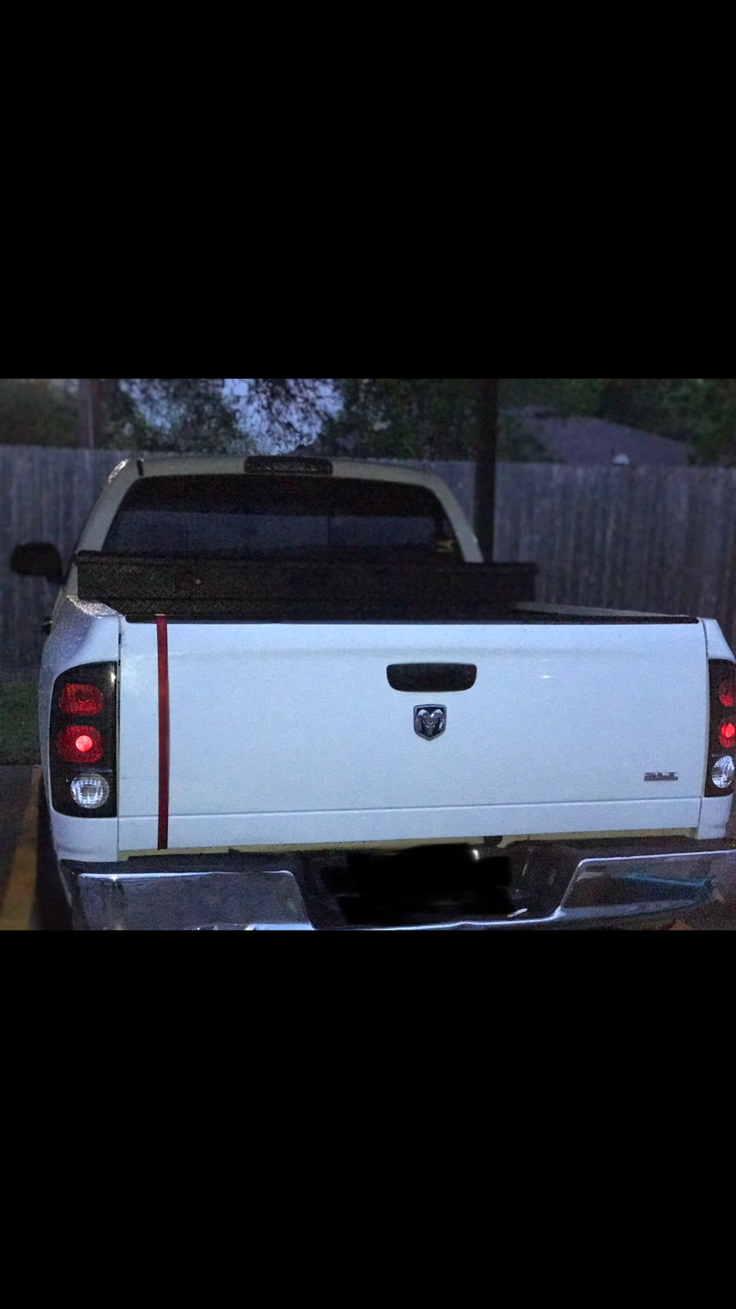 Raxiom LED Third Brake Light; Smoked (02-08 RAM 1500)