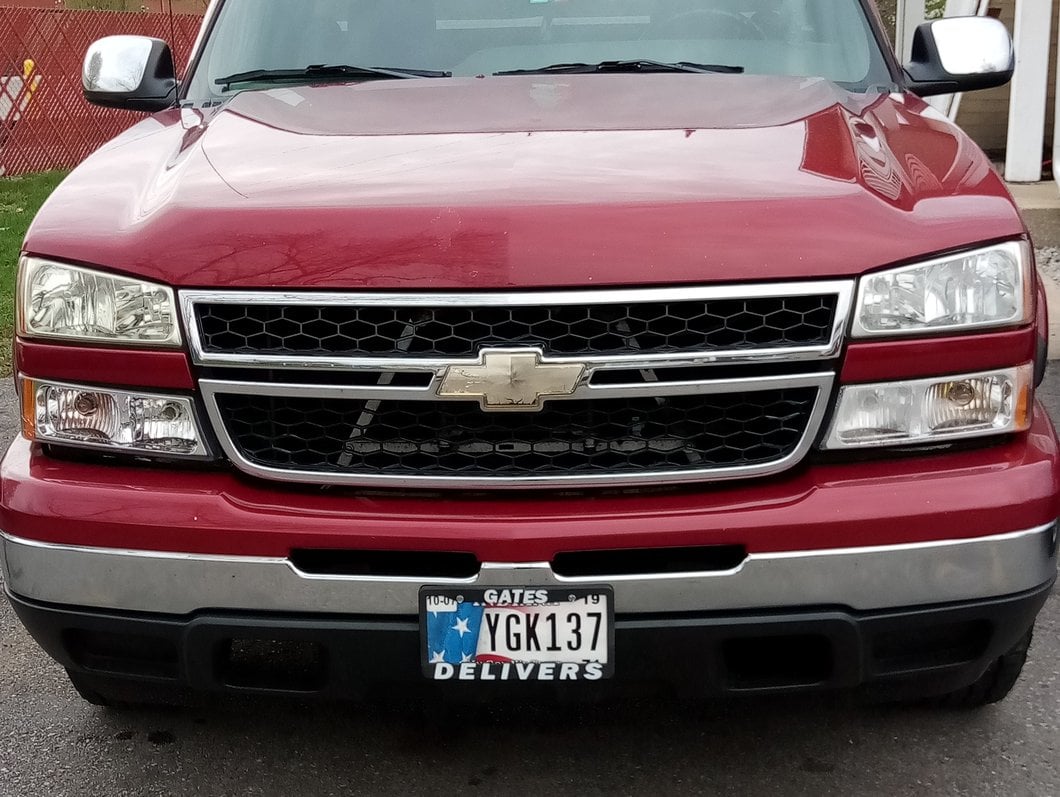 Raxiom Axial Series Euro Headlights; Black Housing; Clear Lens (03-06 Silverado 1500)
