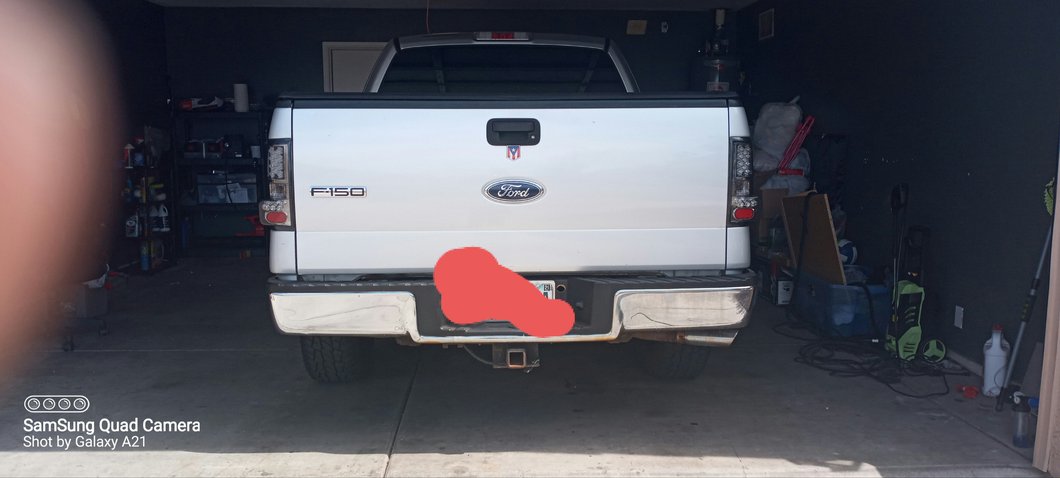 Raxiom LED Tail Lights; Chrome Housing; Smoked Lens (04-08 F-150 Styleside)