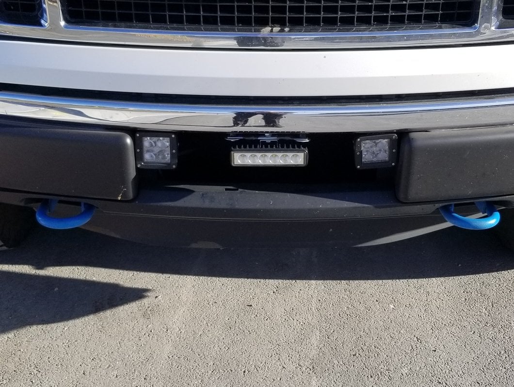 Raxiom 6-Inch Slim 6-LED Off-Road Light; Flood Beam (Universal; Some Adaptation May Be Required)