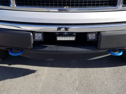 Raxiom 6-Inch Slim 6-LED Off-Road Light; Flood Beam (Universal; Some Adaptation May Be Required)