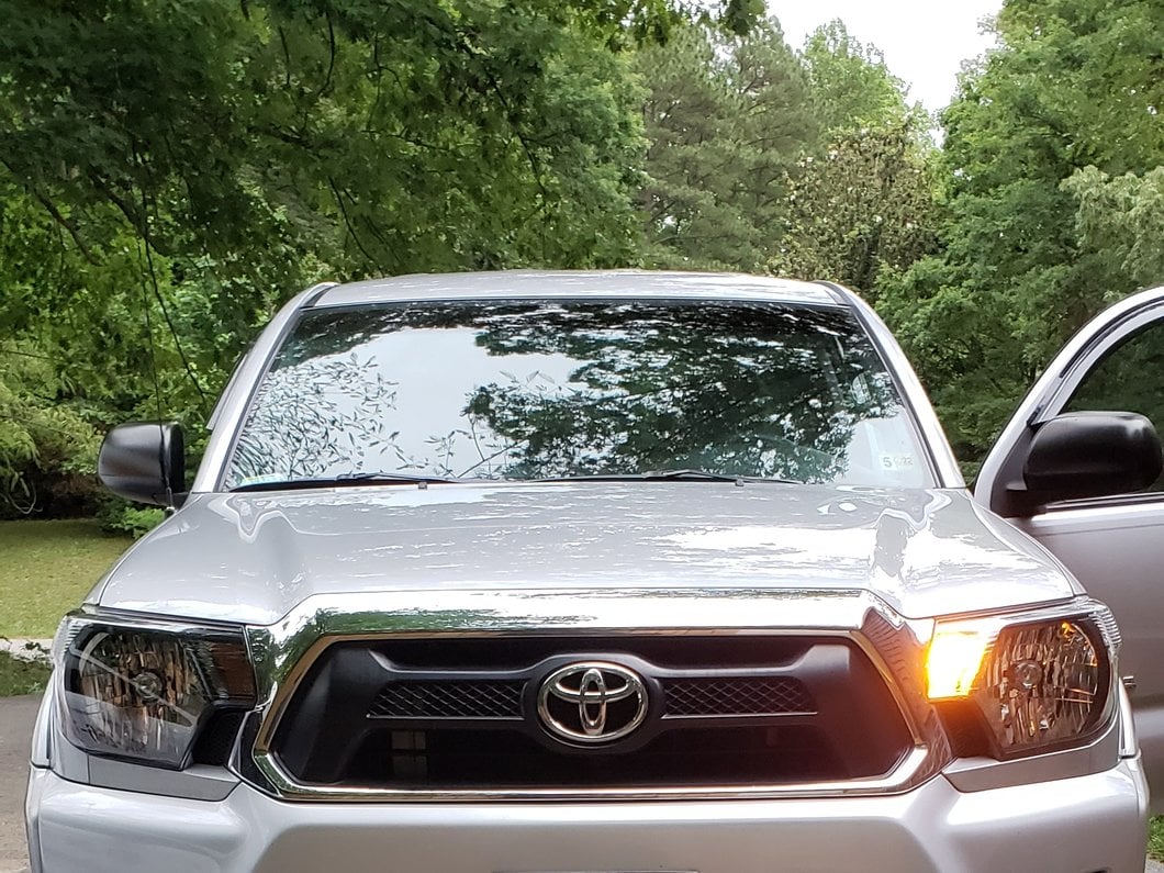 Raxiom Axial Series Headlights; Black Housing; Clear Lens (12-15 Tacoma)