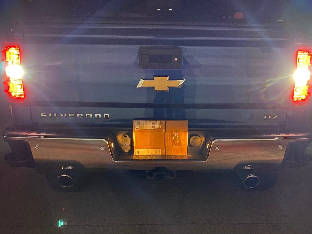 Raxiom Axial Series 210 Lumen Backup Light LED Conversion Kit; 921 HP36 (14-18 Silverado 1500)