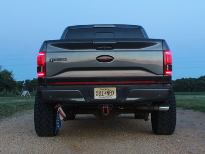 Raxiom Axial Series LED Third Brake Light; Smoked (15-20 F-150, Excluding Raptor)