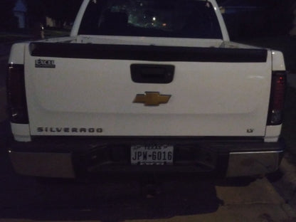 Raxiom LED Tail Lights; Black Housing; Smoked Lens (07-13 Silverado 1500)