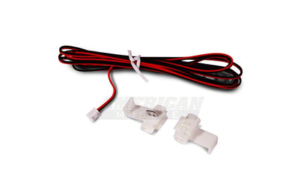 Raxiom Directional Sideview Mirrors with Turn Signals (05-09 Mustang)