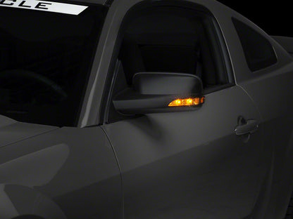 Raxiom Directional Sideview Mirrors with Turn Signals (05-09 Mustang)
