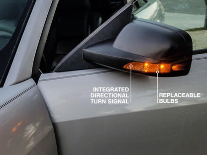 Raxiom Directional Sideview Mirrors with Turn Signals (05-09 Mustang)
