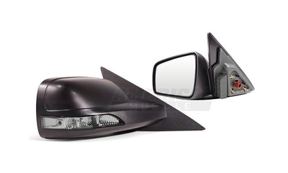 Raxiom Directional Sideview Mirrors with Turn Signals (05-09 Mustang)