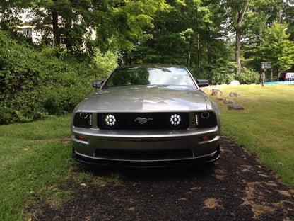 Raxiom LED Fog Lights; Smoked (05-12 Mustang GT)