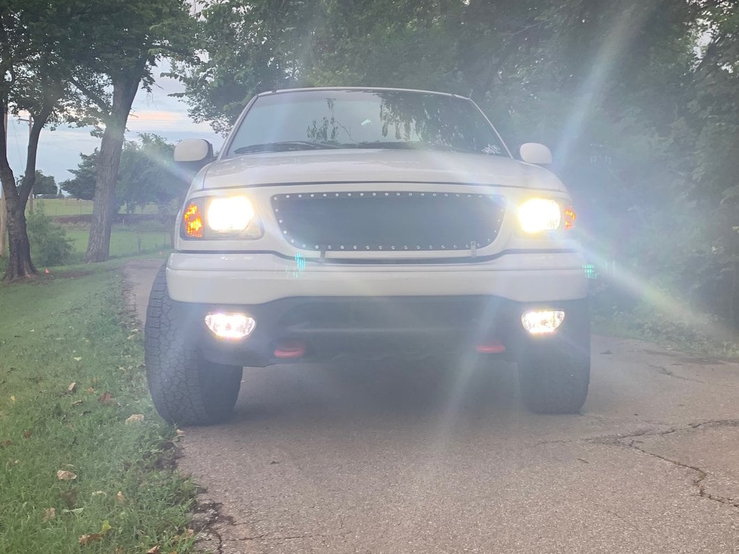 Raxiom G2 Euro Headlights; Black Housing; Clear Lens (97-03 F-150)