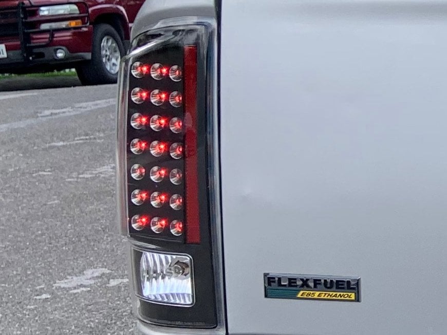 Raxiom LED Tail Lights; Black Housing; Clear Lens (07-08 RAM 1500)
