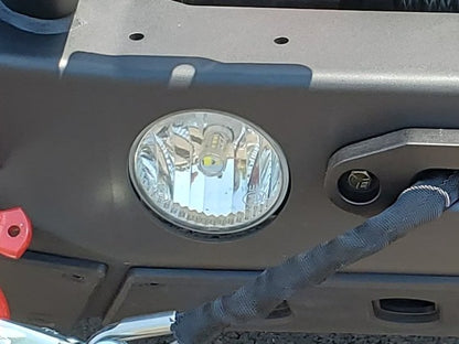 Raxiom Axial Series Stage 2 LED Fog Light Bulbs; H16 (18-25 Jeep Wrangler JL)