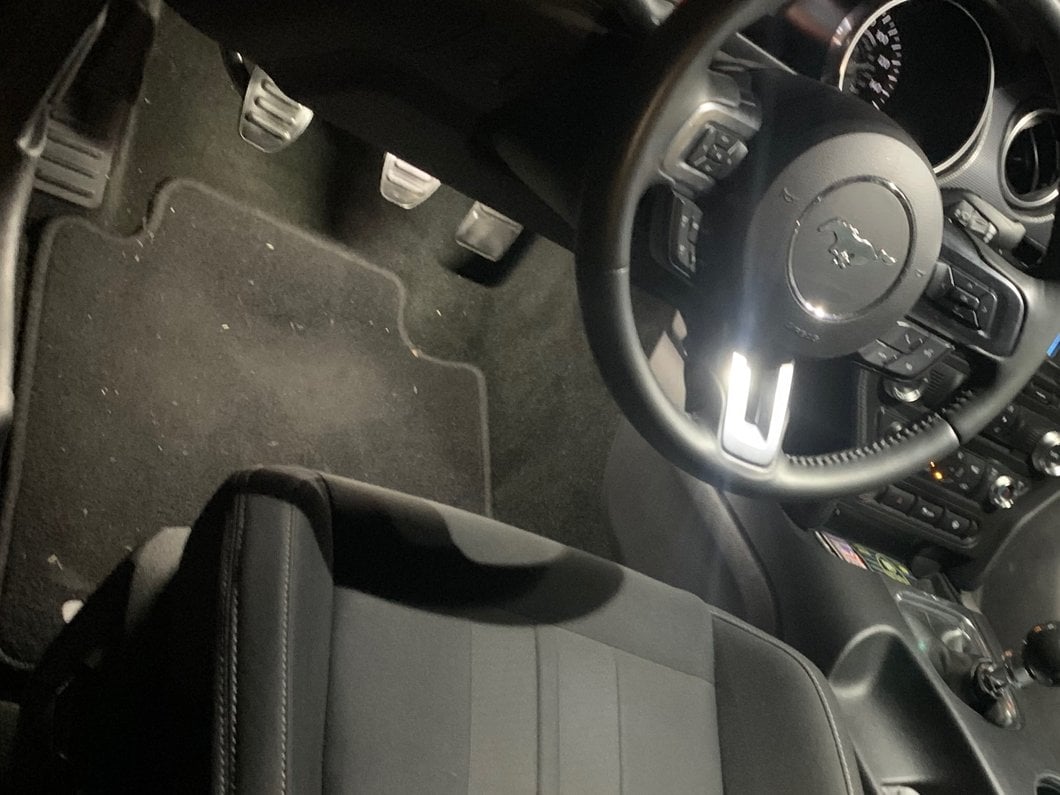 Raxiom LED Footwell Lighting Kit; White (15-23 Mustang)