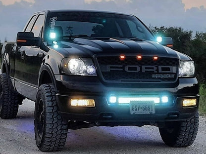 Raxiom Fog Lights; Smoked (04-06 F-150)