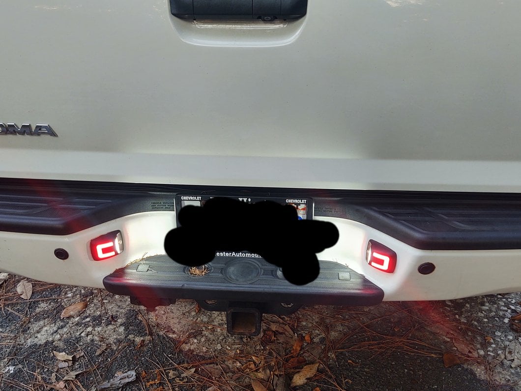 Raxiom Axial Series LED License Plate Lamps (09-15 Tacoma)